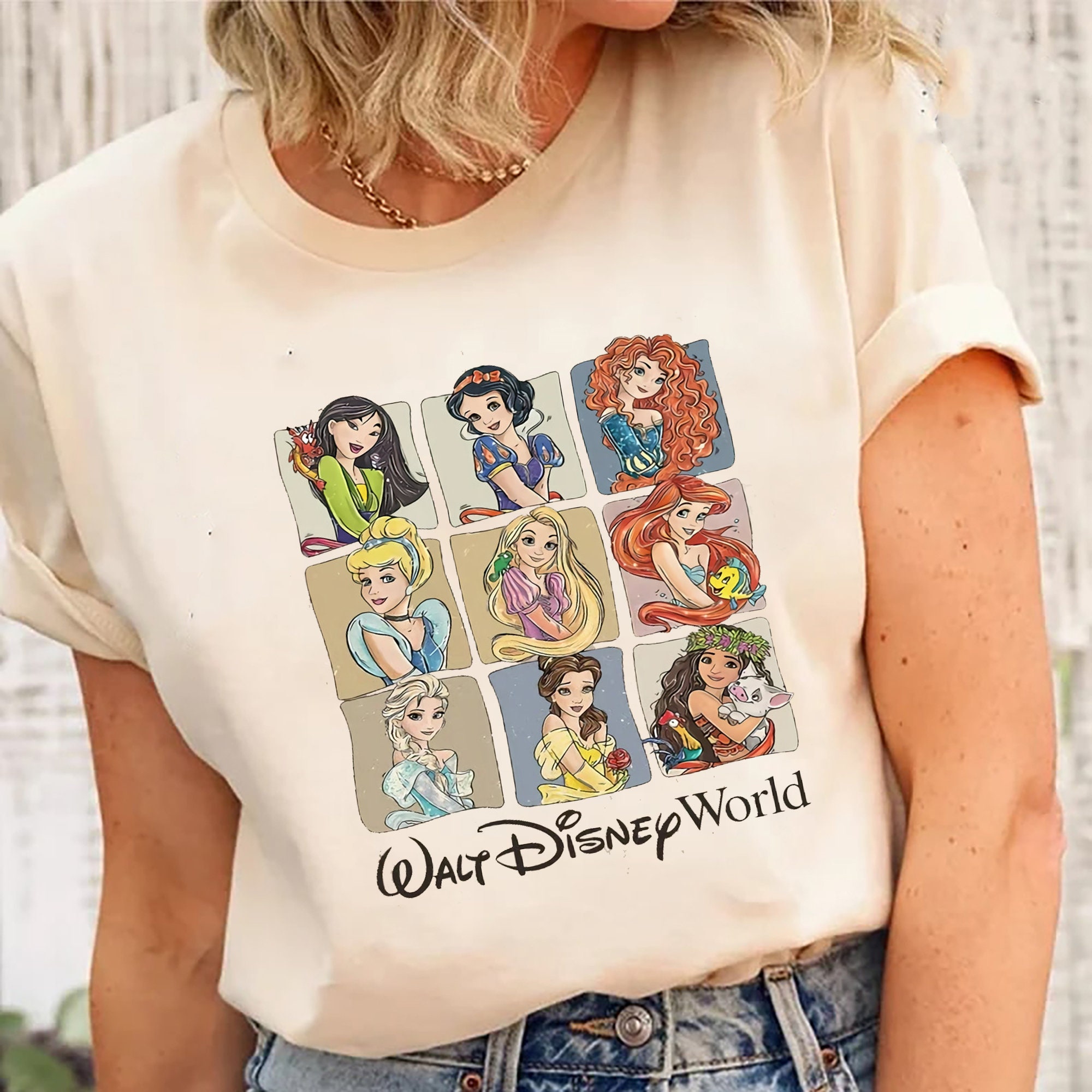 Walt Disney World Shirt, Disney Princess Shirt