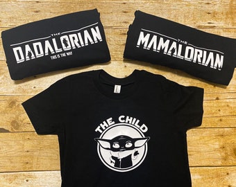 Camisetas mandalorian