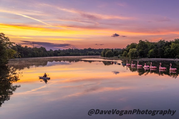 Delaware Park Lake
