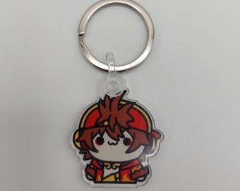 Vtuber wiggle - Kenji - Acrylic keychain