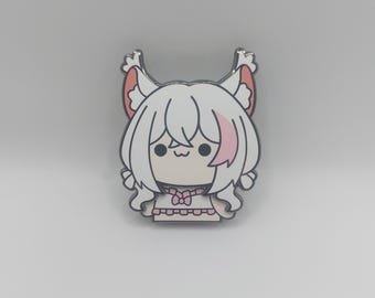 Hyuni - Moving fidget toy hard enamel pin | Wiggle pin