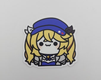 Vtuber wiggle - Dokibird - Die-cut sticker