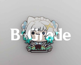 Maid Mint - Moving fidget toy hard enamel pin [B-Grade] | Wiggle pin