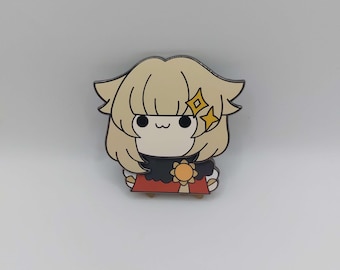Velky - Moving fidget toy hard enamel pin | Wiggle pin