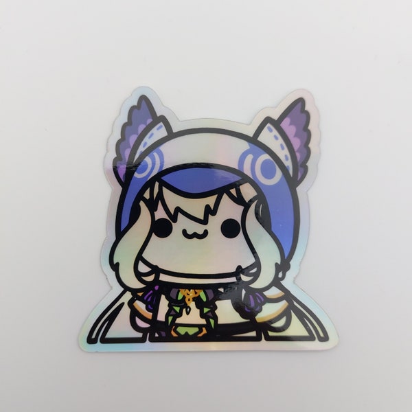 NijisanjiEN Ethyria wiggle - Enna Alouette - Holographic sticker