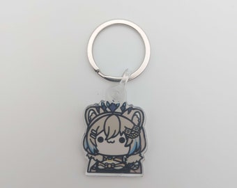 Vtuber wiggle - Hazumi - Acrylic keychain