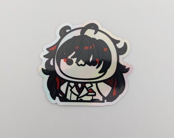 NijisanjiEN Luxiem wiggle - Vox Akuma - Holographic sticker