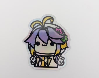 NijisanjiEN ILUNA wiggle - Aster Arcadia - Holographic sticker