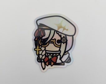 NijisanjiEN ILUNA wiggle - Aia Amare - Holographic sticker