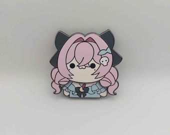UmiKyoku - Moving fidget toy hard enamel pin | Wiggle pin