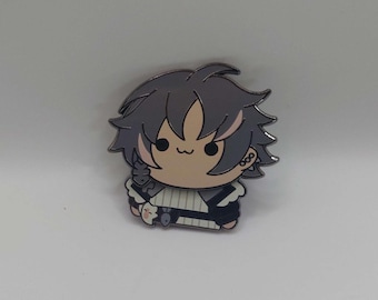 Bon - Moving fidget toy hard enamel pin | Wiggle pin