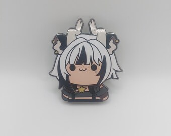 Sansin - Moving fidget toy hard enamel pin | Wiggle pin