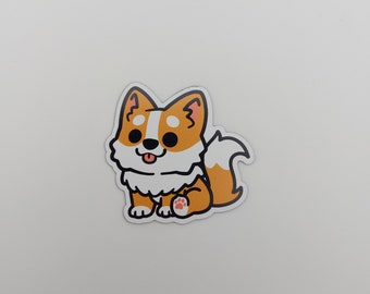 Poof the corgi - Magnet