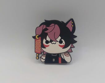 Kaiyo - Moving fidget toy hard enamel pin | Wiggle pin