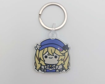 Vtuber wiggle - Dokibird - Acrylic keychain