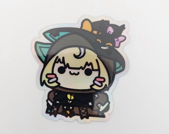 NijisanjiEN Ethyria wiggle - Millie Parfait - Holographic sticker