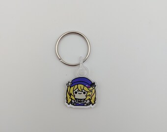 Vtuber wiggle - Dokibird - Acrylic keychain (mini)