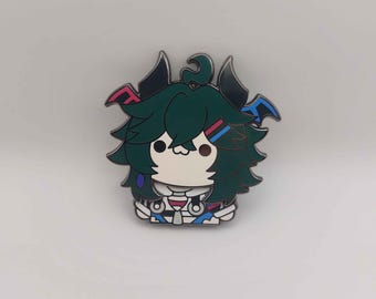 ArunaReaver - Moving fidget toy hard enamel pin | Wiggle pin
