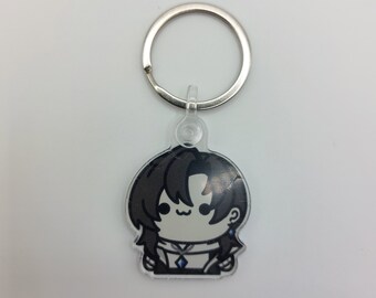 Vtuber wiggle - U-san, Unnämed - Acrylic keychain