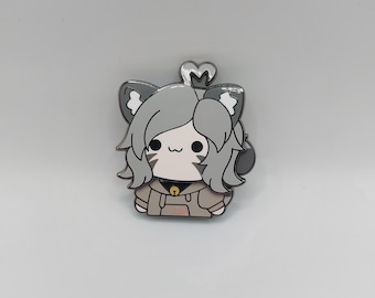 Marigatou - Moving fidget toy hard enamel pin | Wiggle pin
