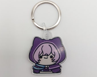 Vtuber wiggle - CannyDeku - Acrylic keychain