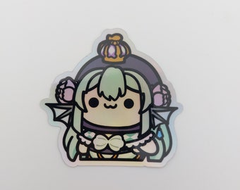 NijisanjiEN Lazulight wiggle - Finana Ryugu - Holographic sticker