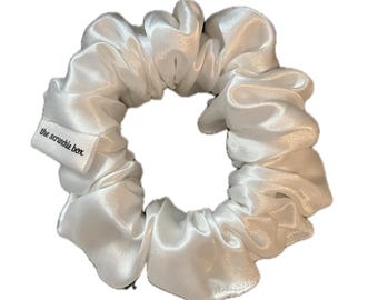 Mini Satin Scrunchies