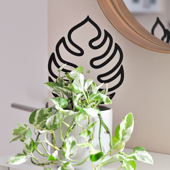 Monstera Leaf Plant Trellis | 3D Printed Accessories | Perfect Gift for  Plant Lovers | Eco-friendly | Modern Home Decor | Unique Support - Etsy