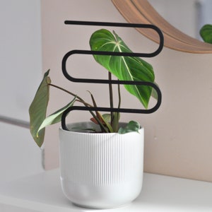 Spiral Plant Trellis | 3D printed accessories | perfect gift for plant lovers | eco-friendly | modern home decor | unique support