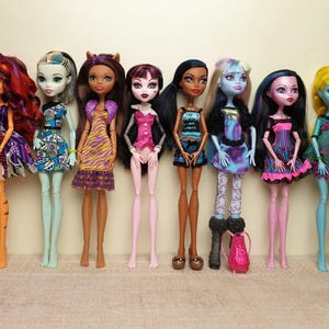 Monster High Puppe ~ Du Wähle ~ Kollektionspuppe ~ Toralei Freak Du Chic ~ Clawdeen ~ Draculaura ~ Robecca ~ Abtei ~ Lagoona