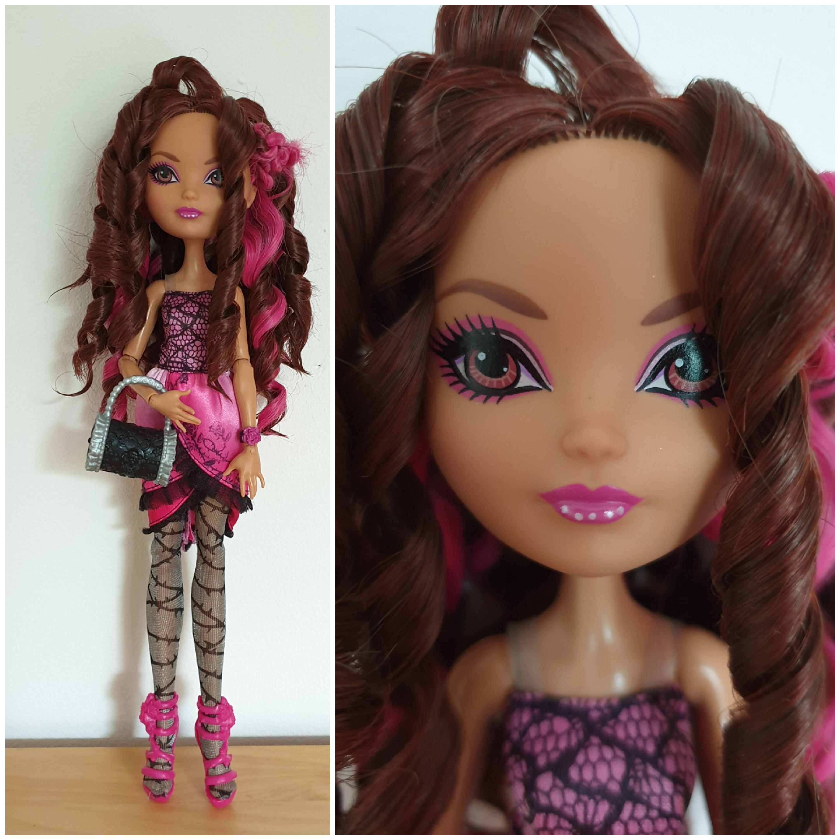 Ever After High - Briar Beauty - Coleção Do Pijama - Catálogo das