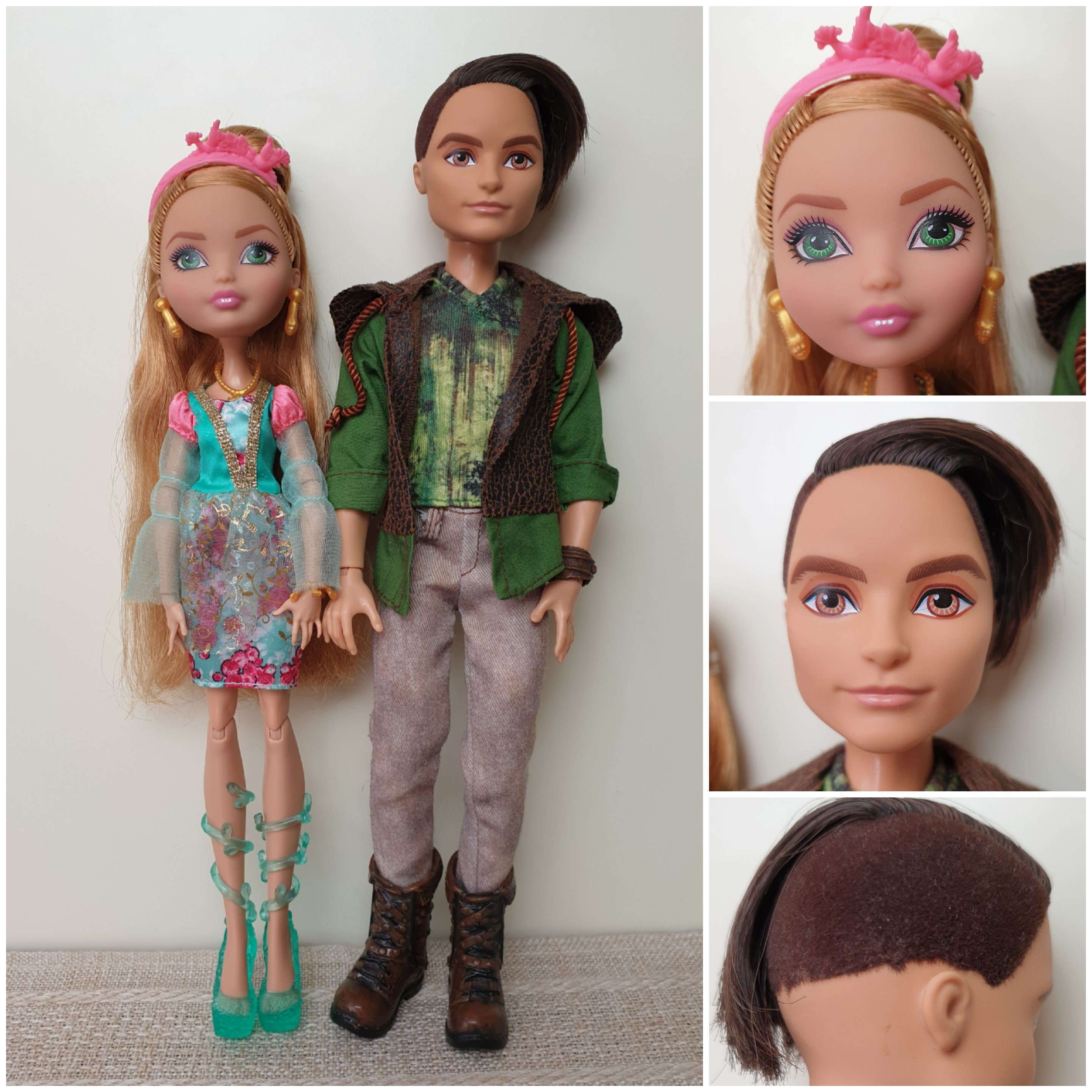 My toys,loves and fashions: Ever After High - Já tenho a Ashlynn Ella e o  Hunter Huntsman!!!