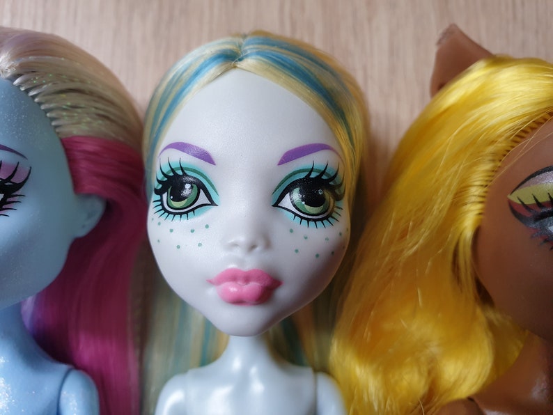 Monster High Dolls Lot Used Condition Dolls for Custom / Etsy