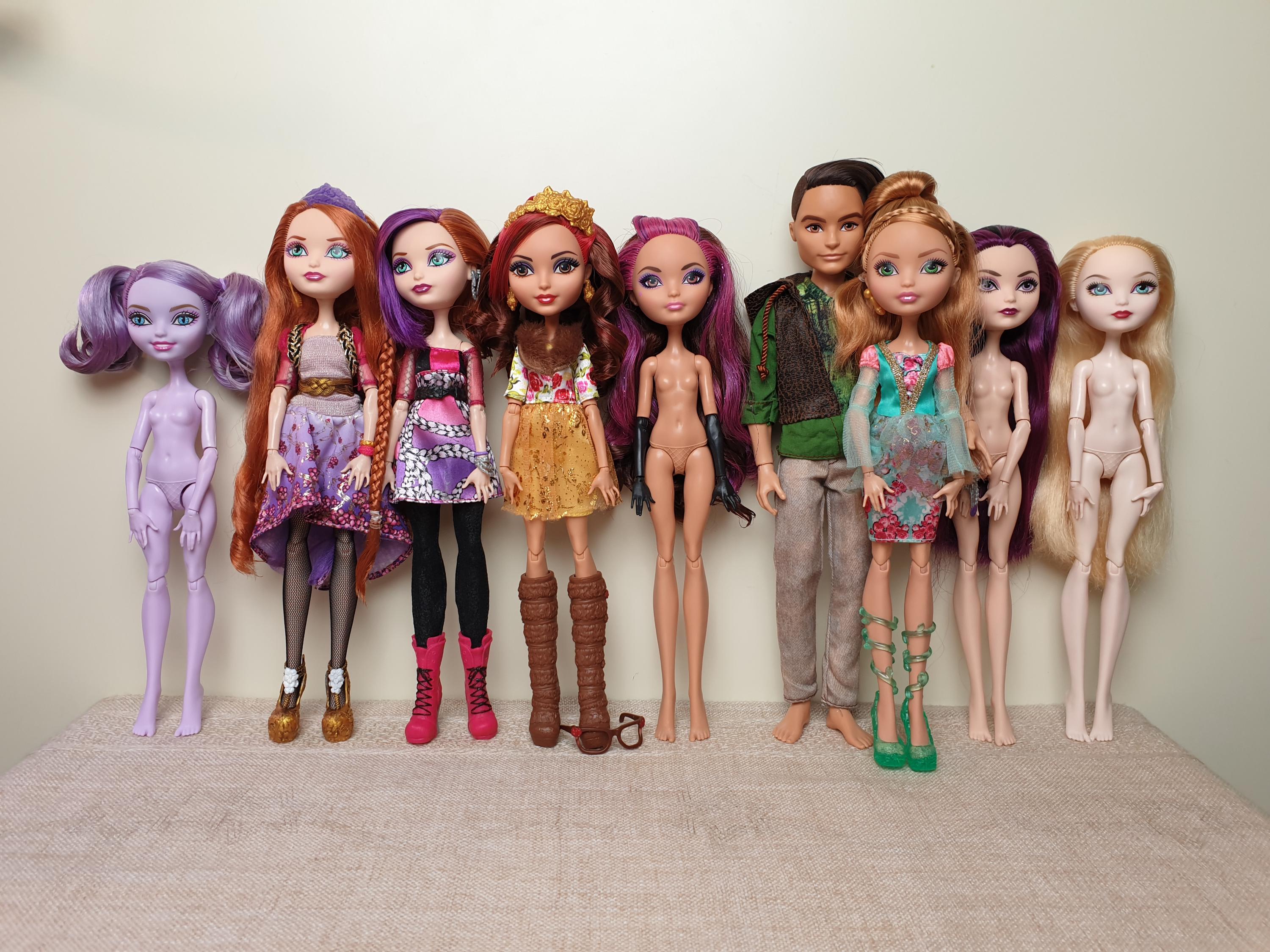Ever After High Dolls Rapunzel's Daughters Ever After High