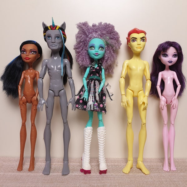 Old Monster High Dolls Etsy