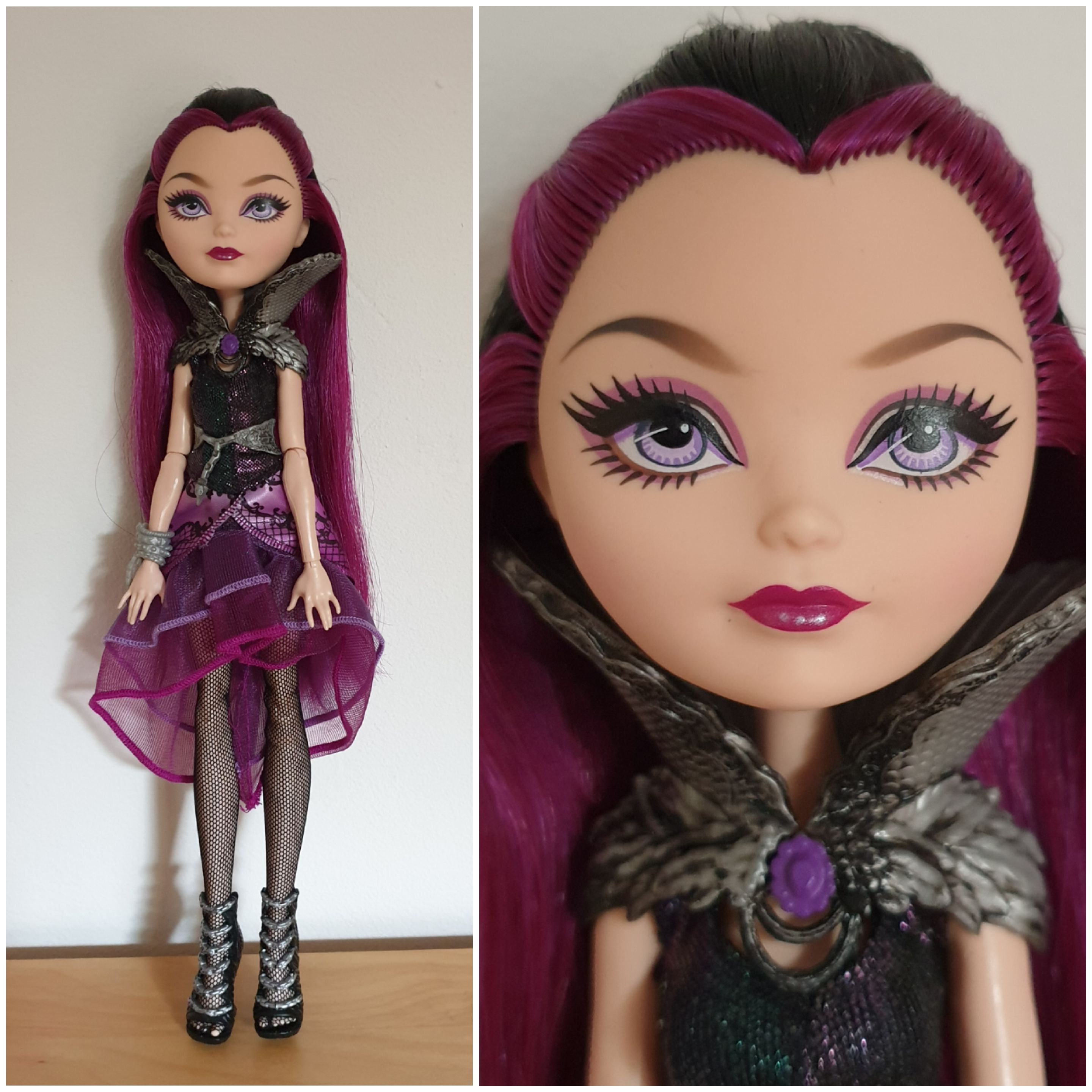 Boneca Ever After High Raven Queen Mattel com o Melhor Preço é no Zoom