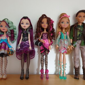 Original Ever After High Doll Action Figure Collection Girls Toys