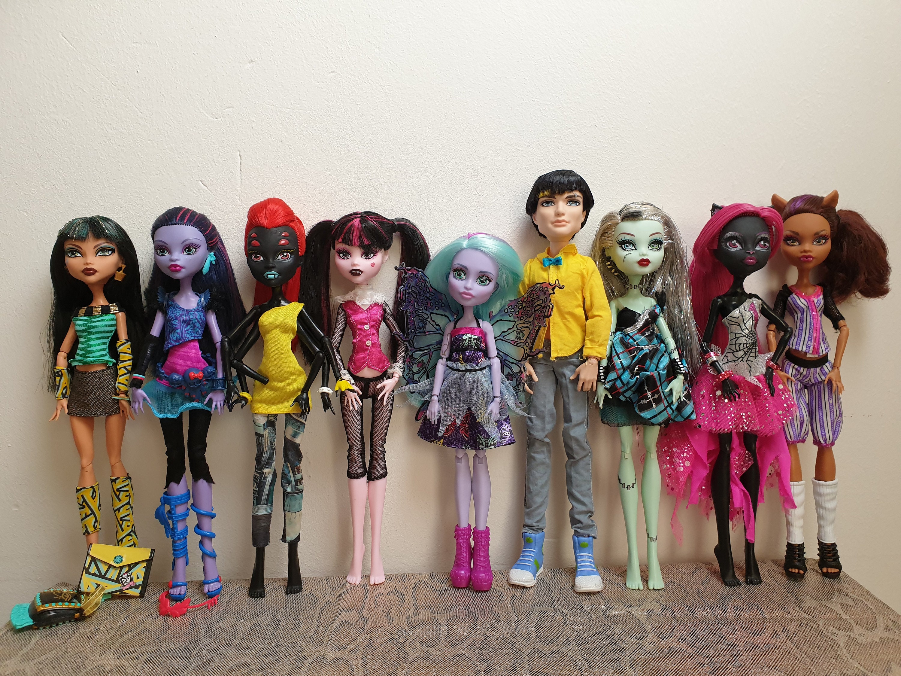 Nageslacht grens Dierentuin s nachts Monster High doll You Choose Collectie pop Origineel - Etsy Nederland