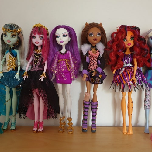 Monster High Doll You Choose Collection Doll Original Etsy