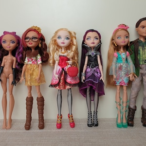 Ever After High Usadas