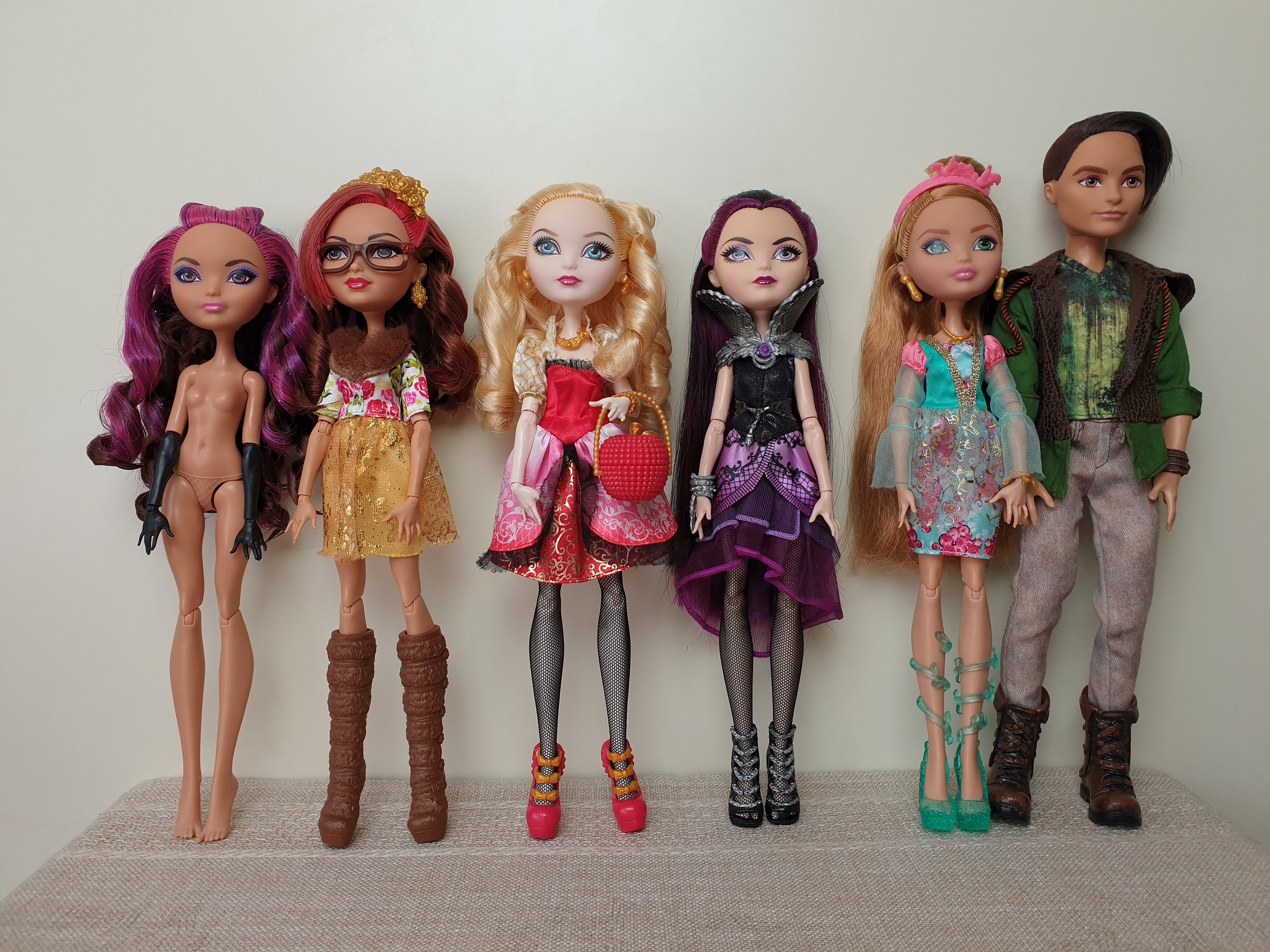 Coleção Ever After High 