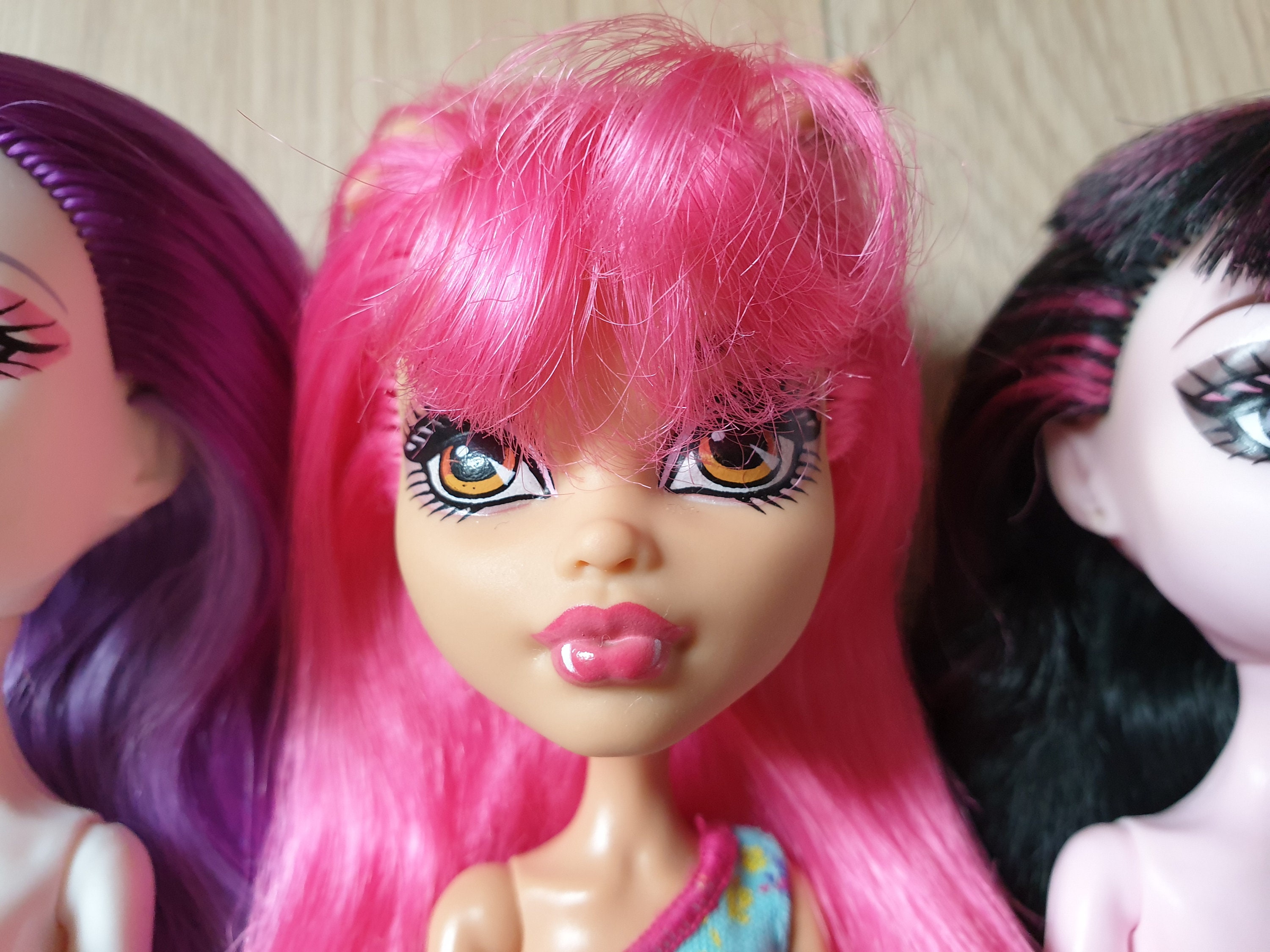 Monster High Dolls Lot Used Condition Dolls for Custom / Etsy