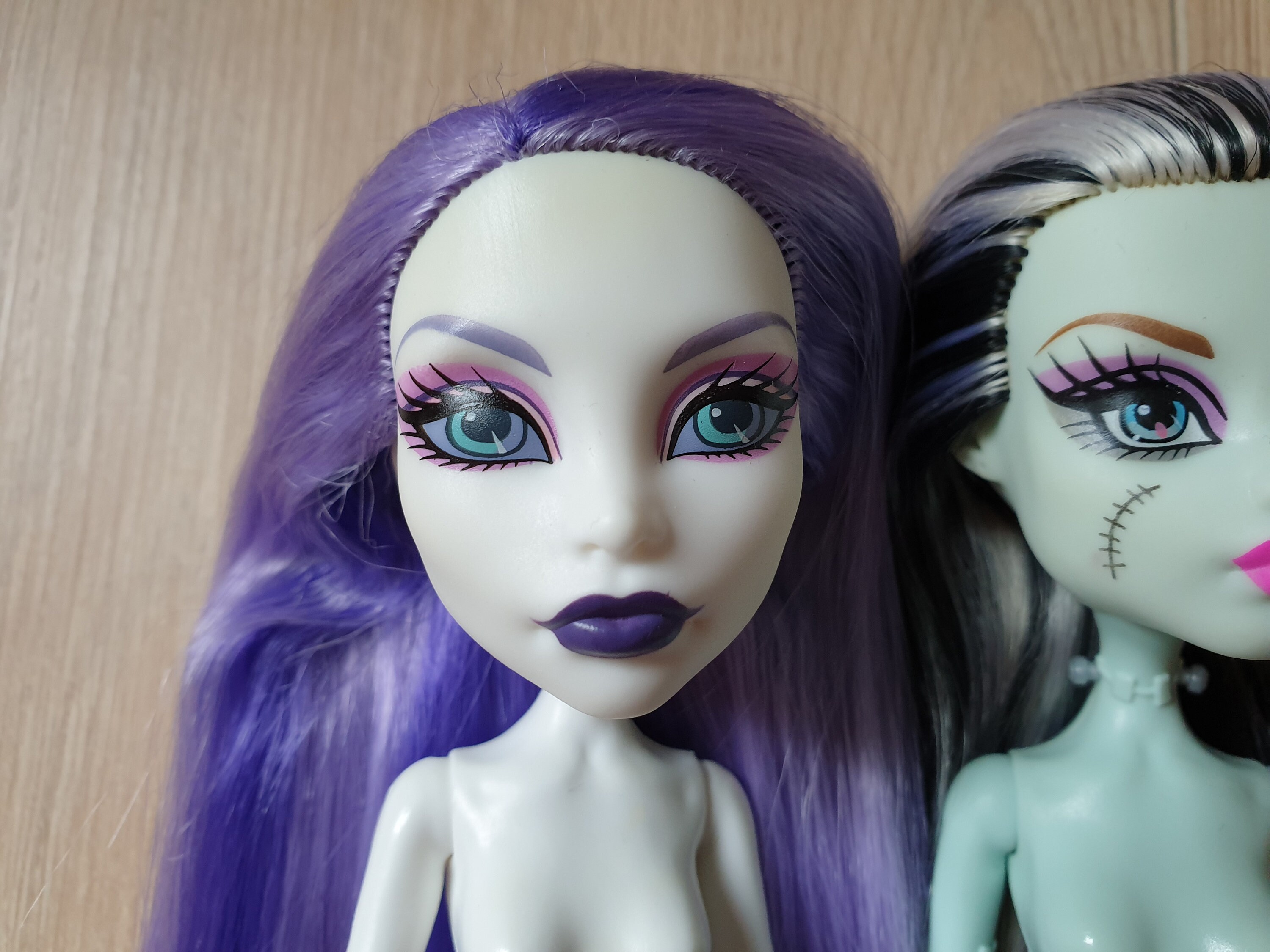Monster High Dolls Lot Used Condition Dolls for Custom / Etsy