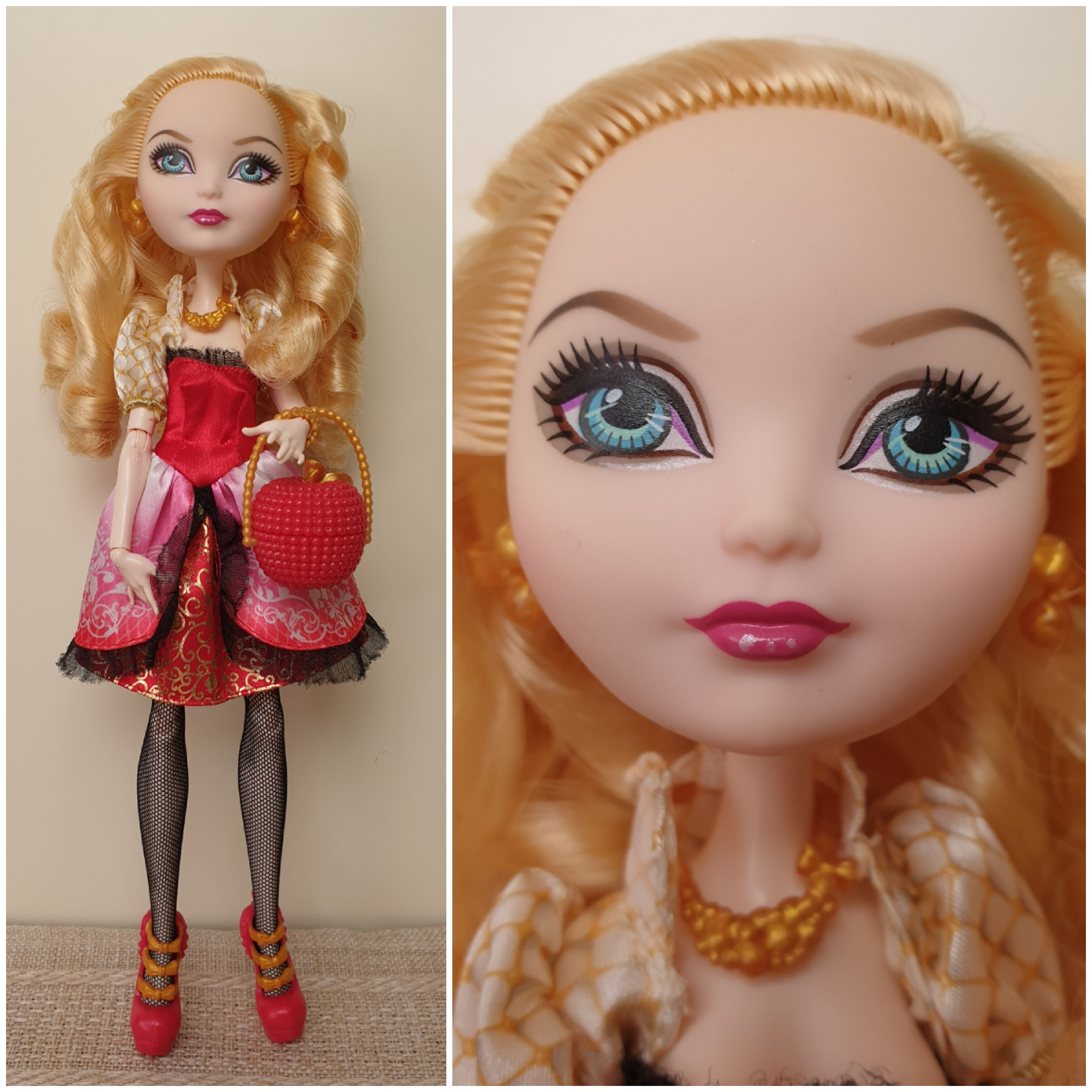 Review APPLE WHITE  Ever After High 
