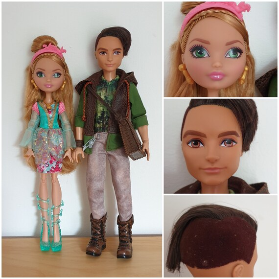 Coleção de Bonecas Basicas Ever After High (Ever After High basic dolls  collection) 