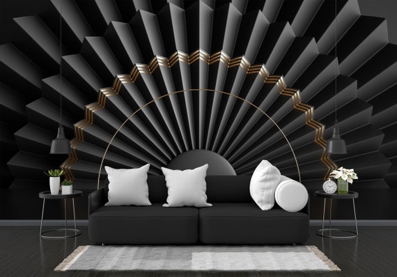 Buy Black Background With Decorative Fans Office Wallpaper Shop Online in India - Etsy Buy Black Background With Decorative Fans Office Wallpaper Shop Online in India - Etsy