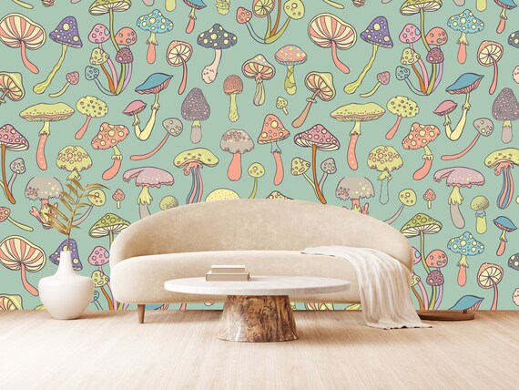 Mushroom Wallpaper 70 images