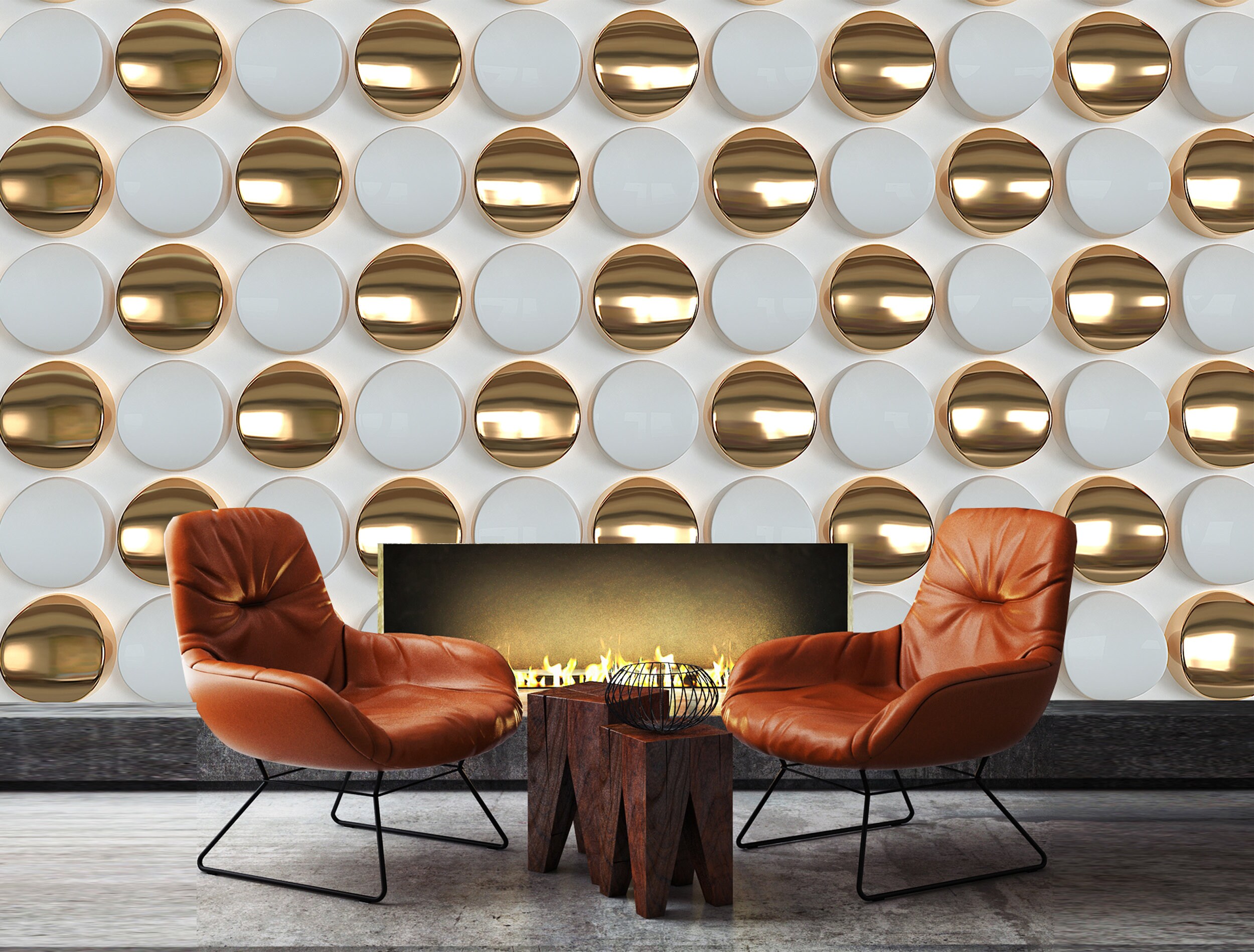 Self Adhesive Wallpaper Roll Paper Disco Ball pattern Shiny circles of  light with a painterly effect Removable Peel and Stick Wallpaper Decorative