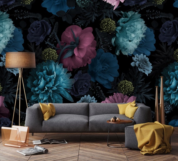 77 Flower Background Etsy Images My