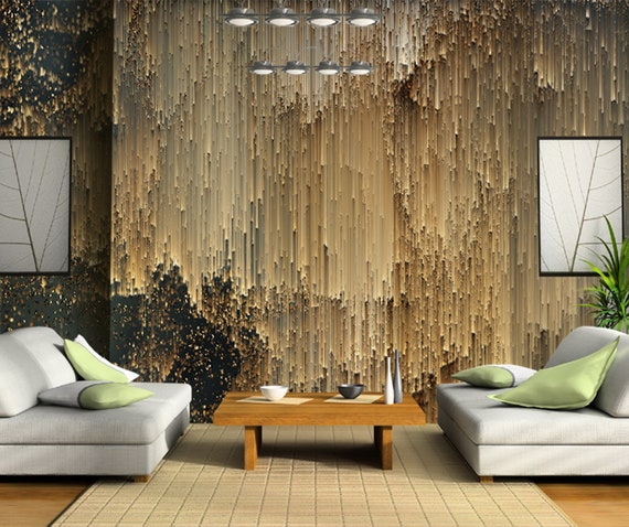 Golden Pixel Background. Wall Paper. Luxury Texture Design. - Etsy Golden Pixel Background. Wall Paper. Luxury Texture Design. - Etsy